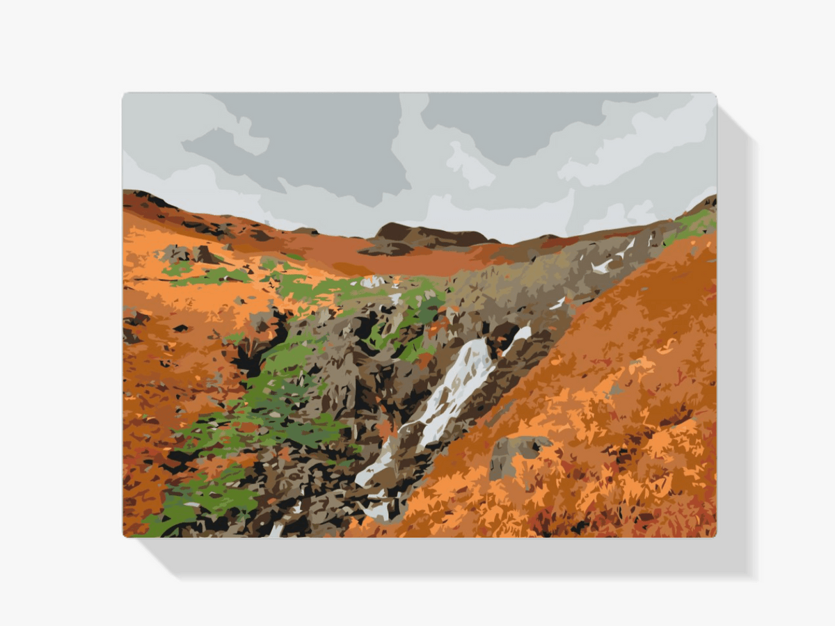 Diamantmaling - Lake District Cumbria, Storbritannien 2 - SEOS Shop ®