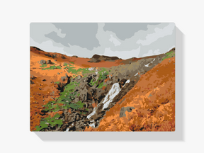 Diamantmaling - Lake District Cumbria, Storbritannien 2 - SEOS Shop ®