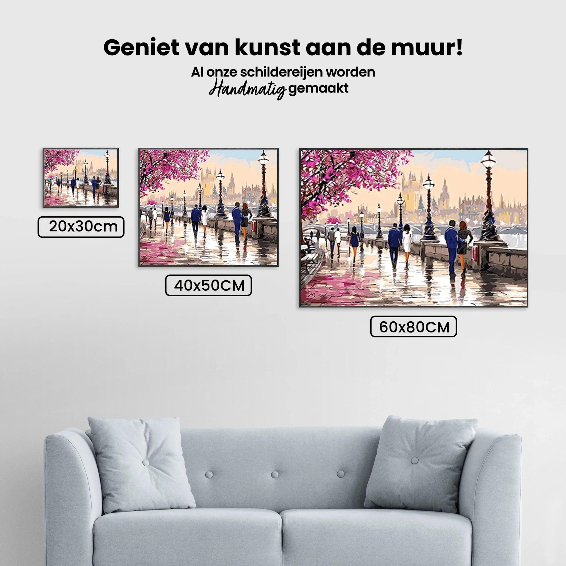 Diamantmaling - Langs floden - SEOS Shop ®