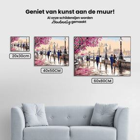 Diamantmaling - Langs floden - SEOS Shop ®