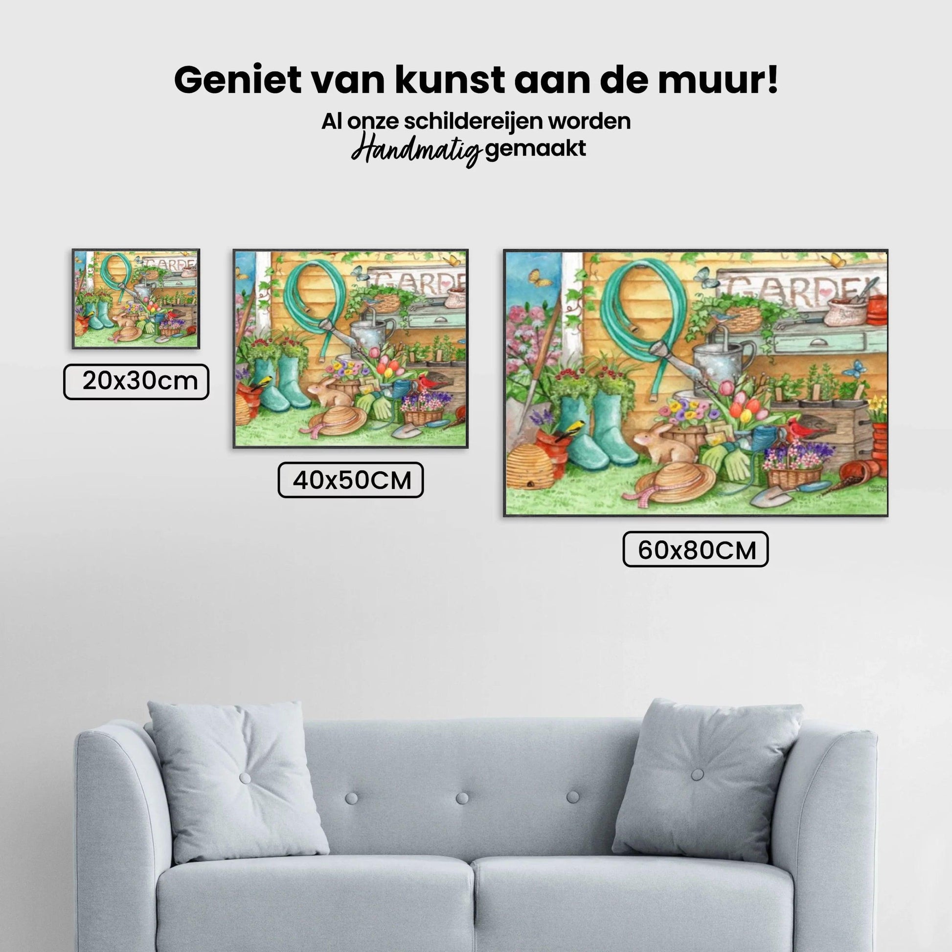 Diamantmaling - Forårshavearbejde - SEOS Shop ®