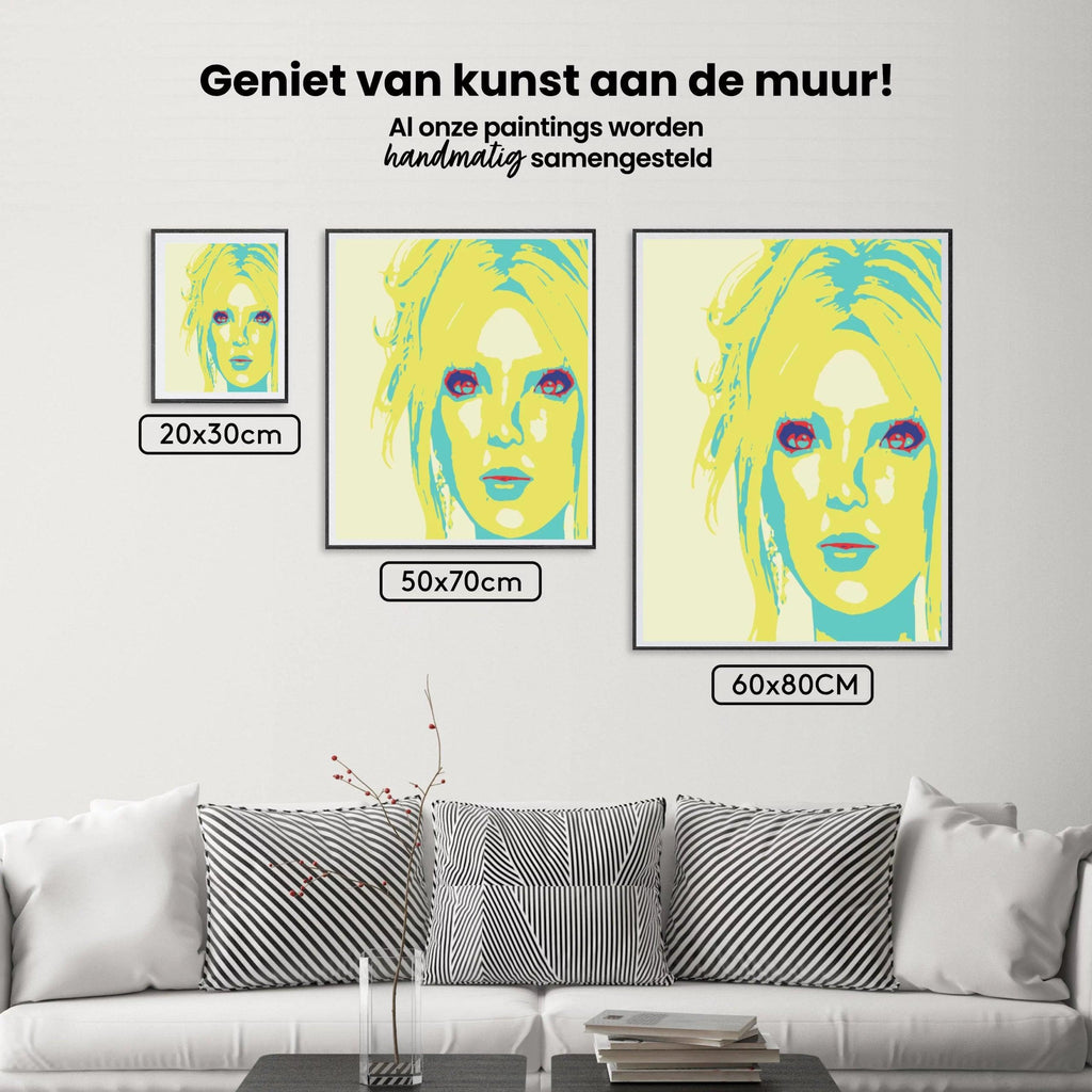 Diamantmaling - Lyst ansigt - SEOS Shop ®