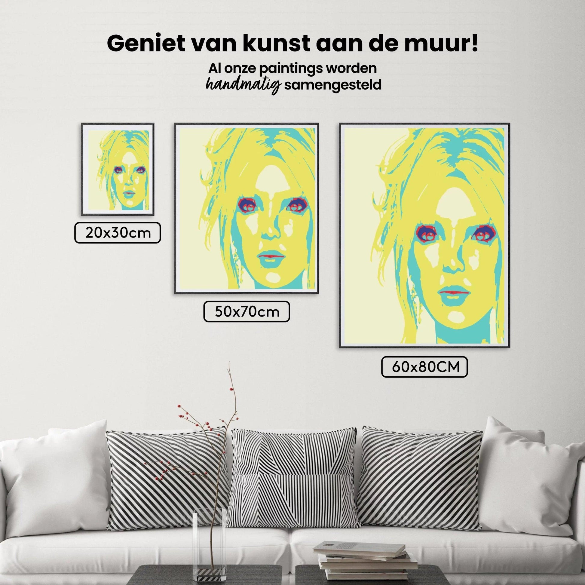 Diamantmaling - Lyst ansigt - SEOS Shop ®