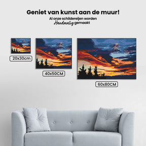 Diamantmaling - Himmel i farver - SEOS Shop ®