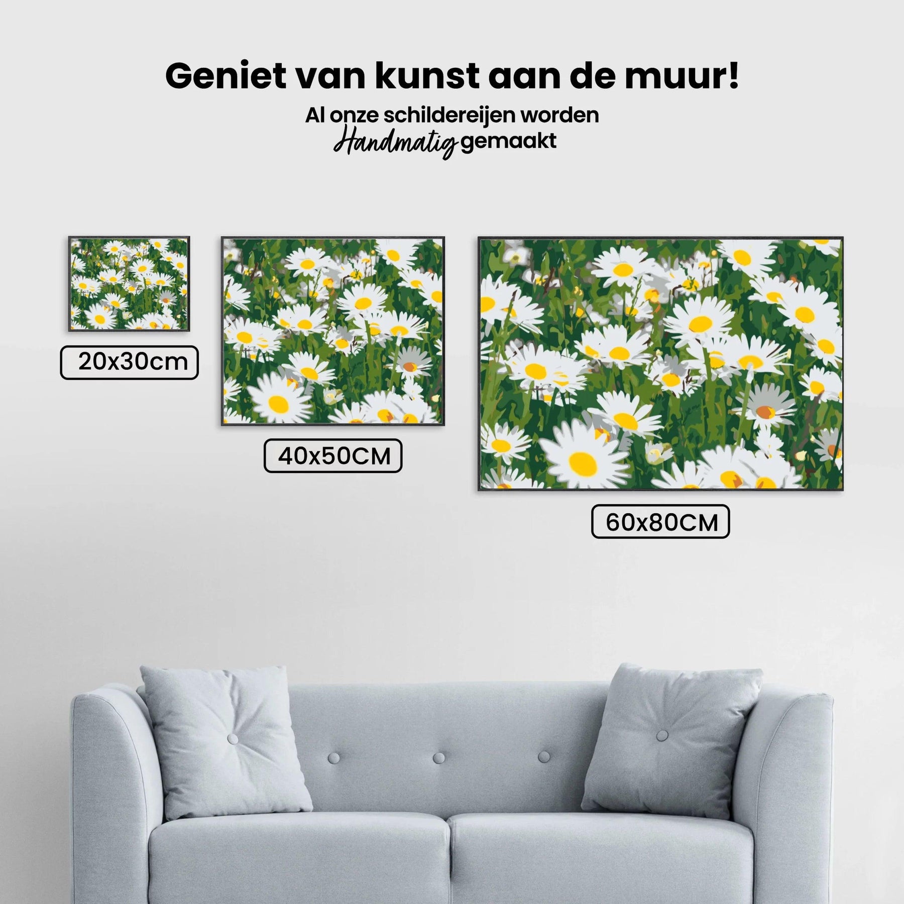 Diamantmaling - Tusindfryd på engen - SEOS Shop ®