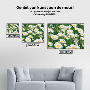 Diamantmaling - Tusindfryd på engen - SEOS Shop ®