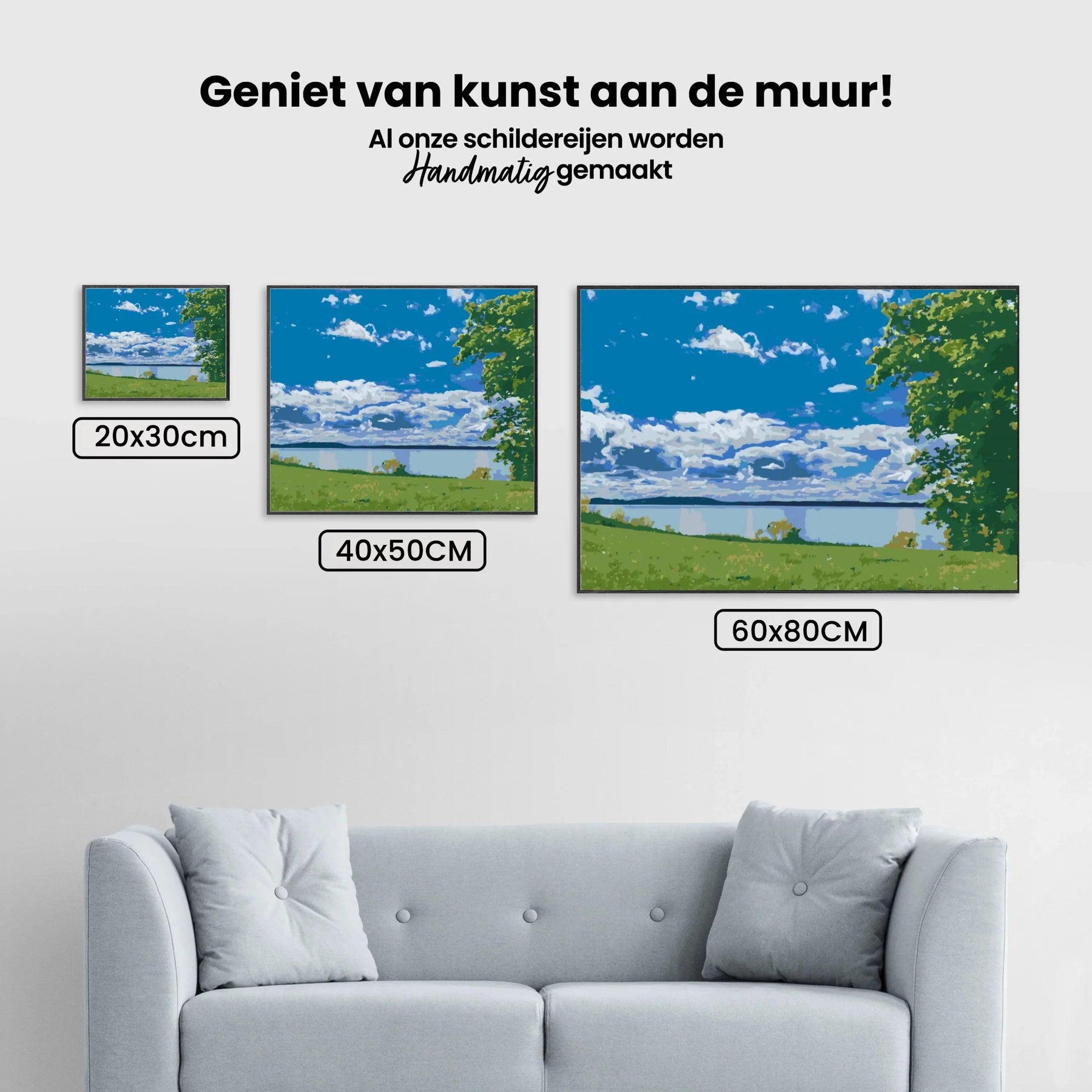 Diamantmaling - Mere i naturen - SEOS Shop ®