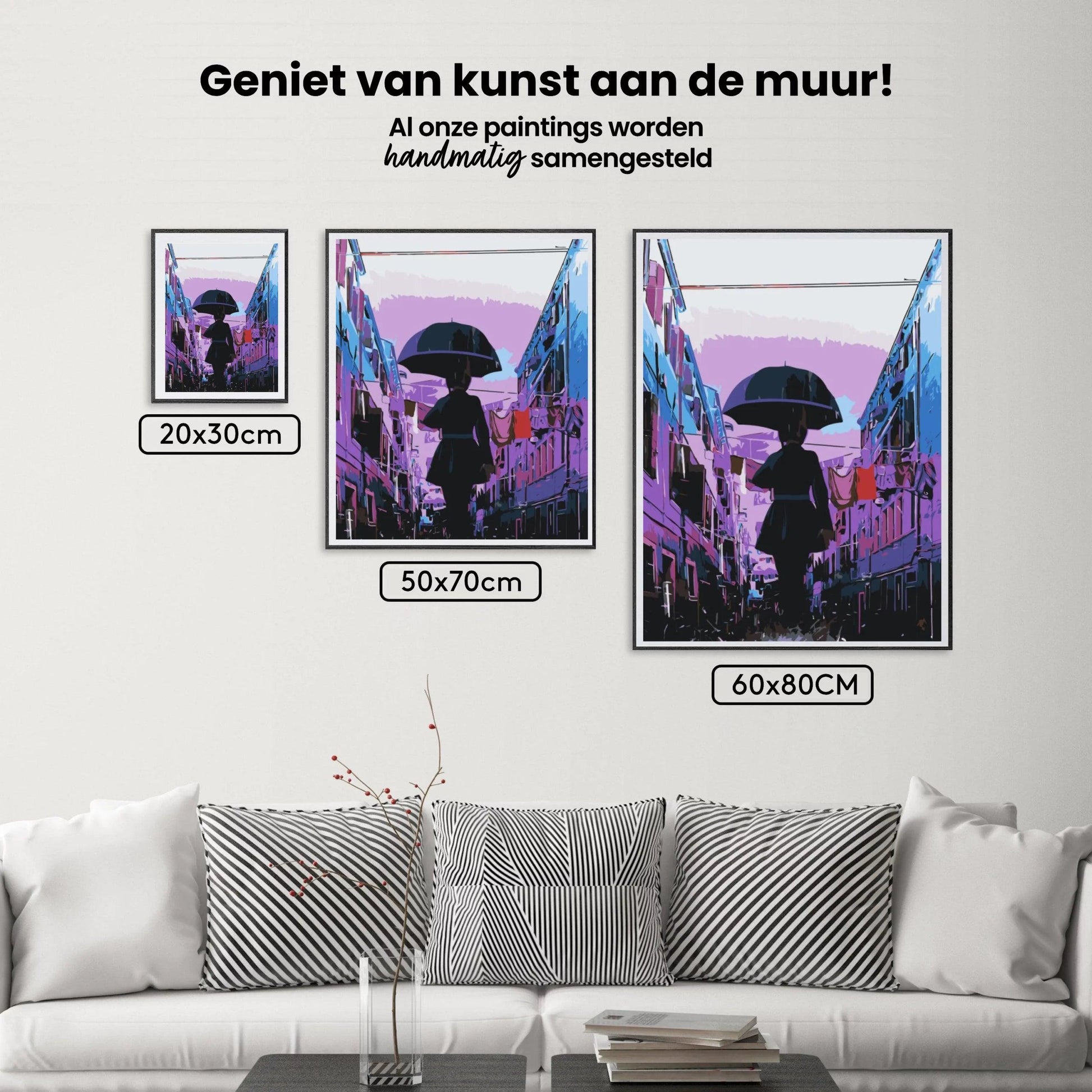 Diamantmaling - Eftermiddagsregn - SEOS Shop ®