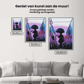 Diamantmaling - Eftermiddagsregn - SEOS Shop ®