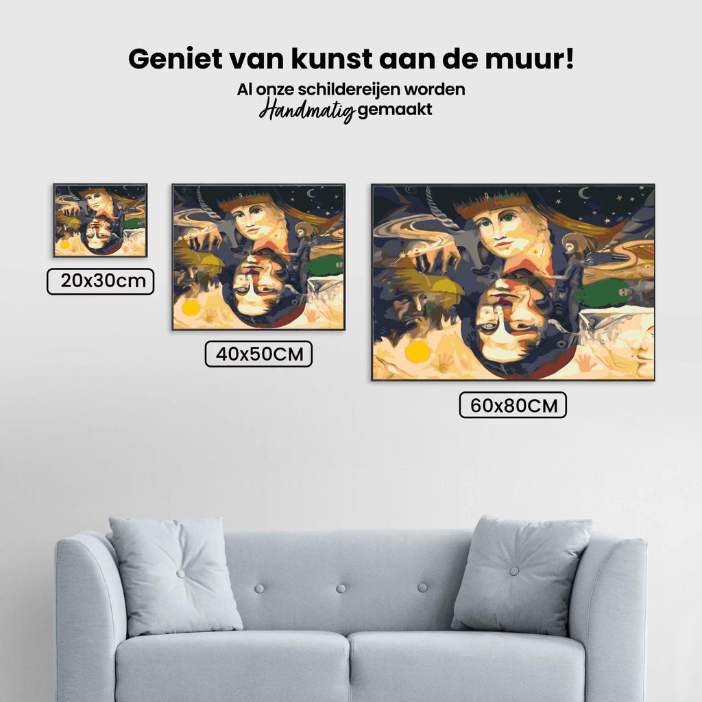 Diamantmaling - Blandet kunst - SEOS Shop ®