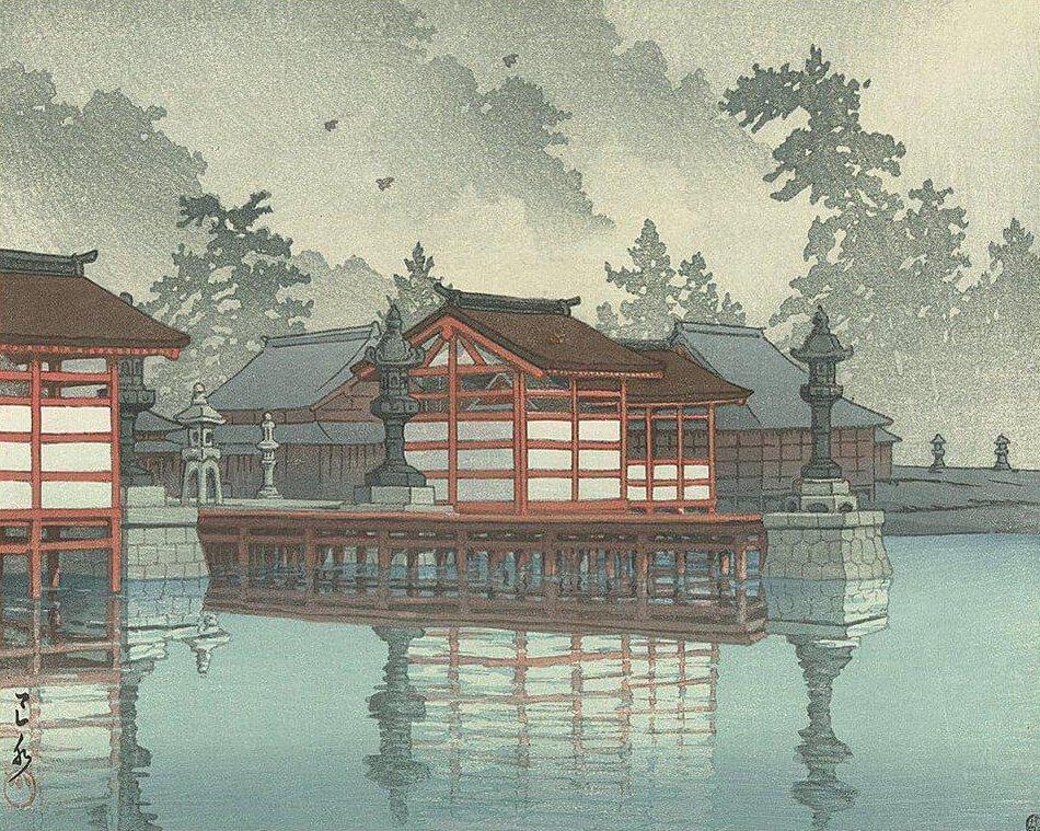 Diamantmaleri - Miyajima i tågen - SEOS Shop ®