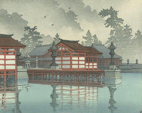 Diamantmaleri - Miyajima i tågen - SEOS Shop ®