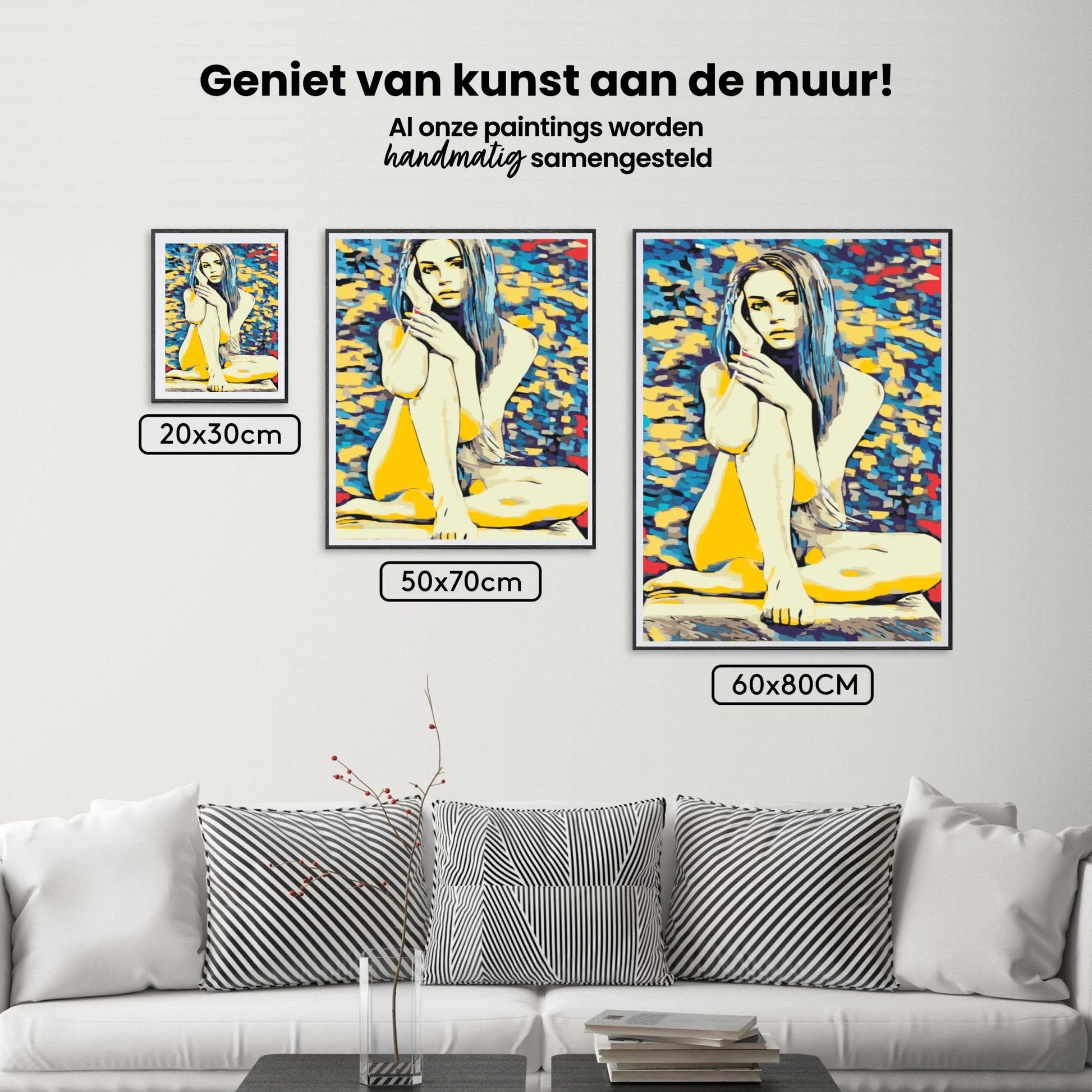 Diamantmaling - Modelkvinder - SEOS Shop ®