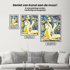 Diamantmaling - Modelkvinder - SEOS Shop ®