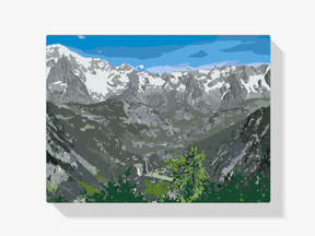 Diamantmaleri - Mont Blanc 2 - SEOS Shop ®