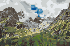 Diamantmaleri - Mont Blanc - SEOS Shop ®