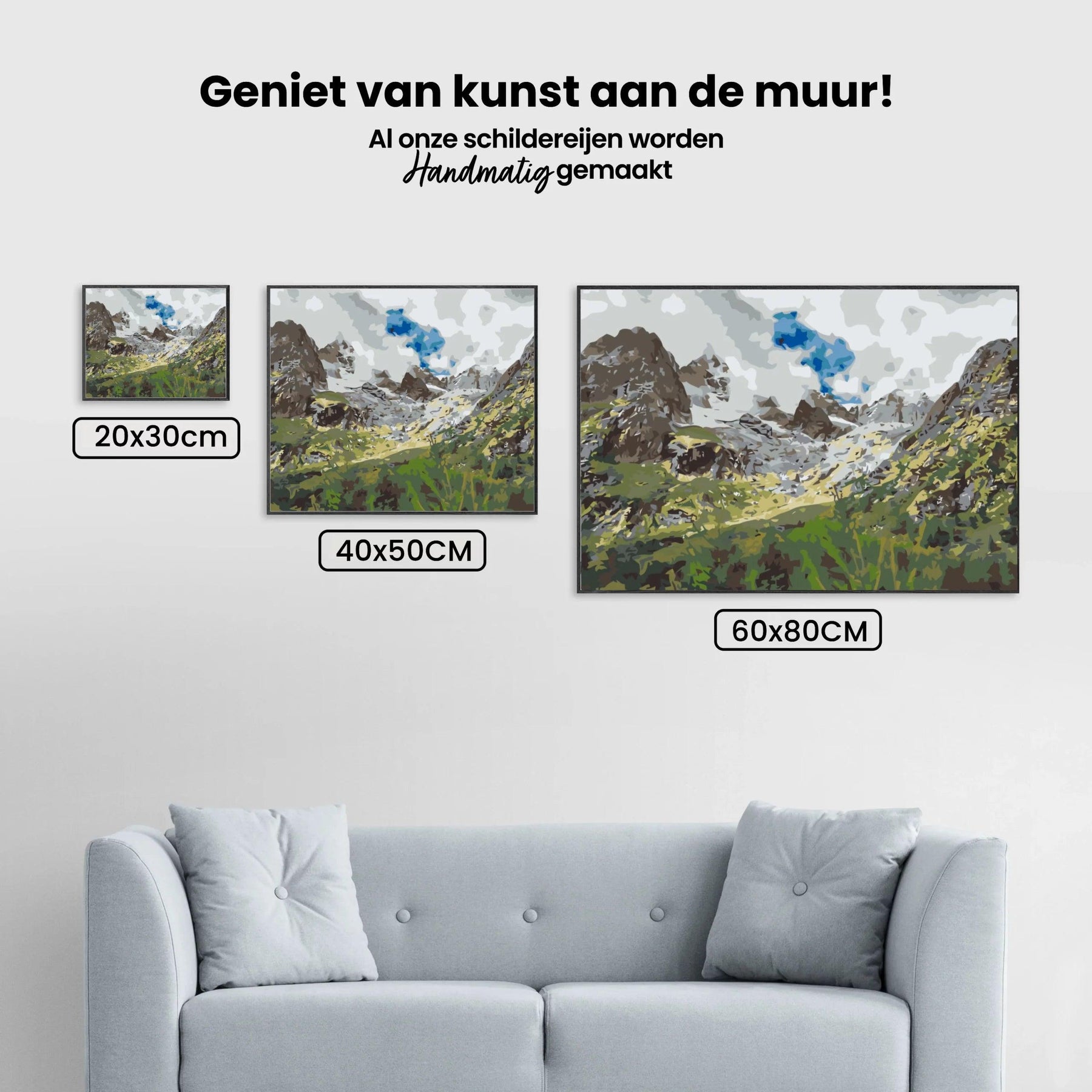 Diamantmaleri - Mont Blanc - SEOS Shop ®