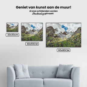 Diamantmaleri - Mont Blanc - SEOS Shop ®