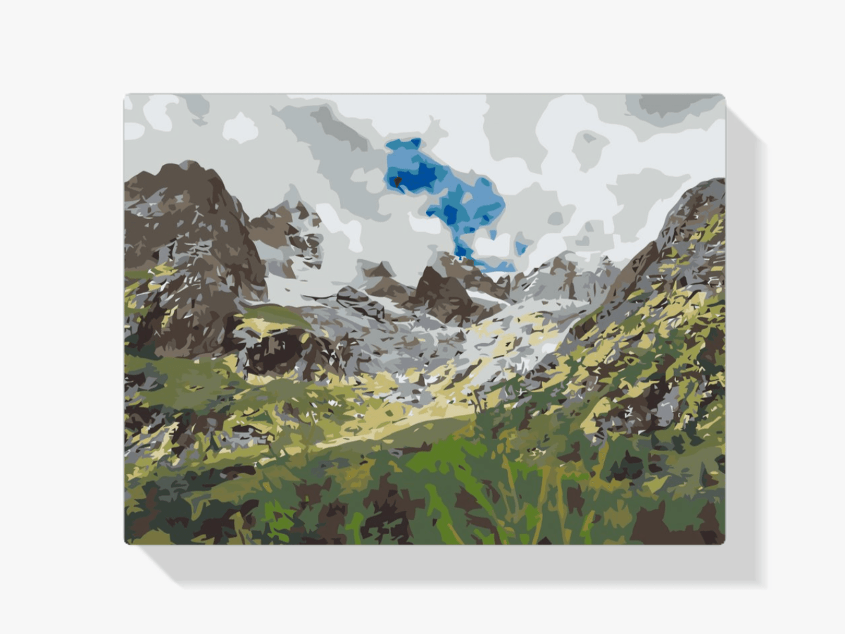 Diamantmaleri - Mont Blanc - SEOS Shop ®