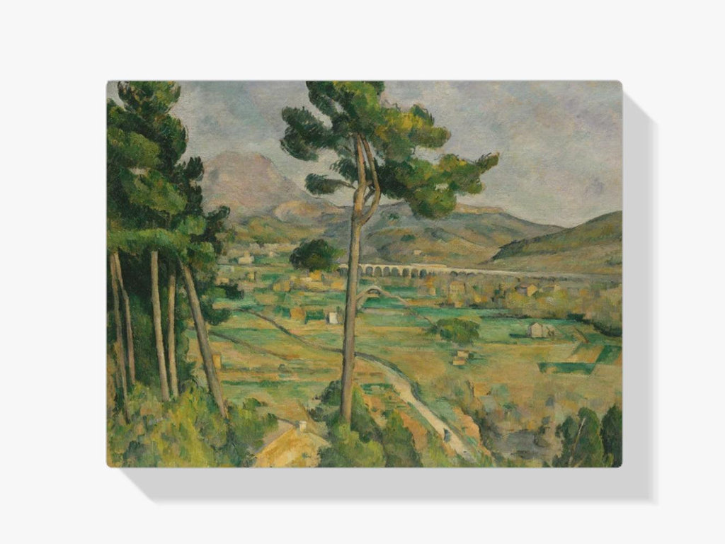 Diamantmaleri - Mont Sainte-Victoire og viadukten - SEOS Shop ®