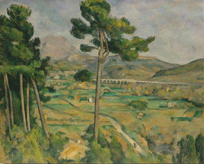 Diamantmaleri - Mont Sainte-Victoire og viadukten - SEOS Shop ®