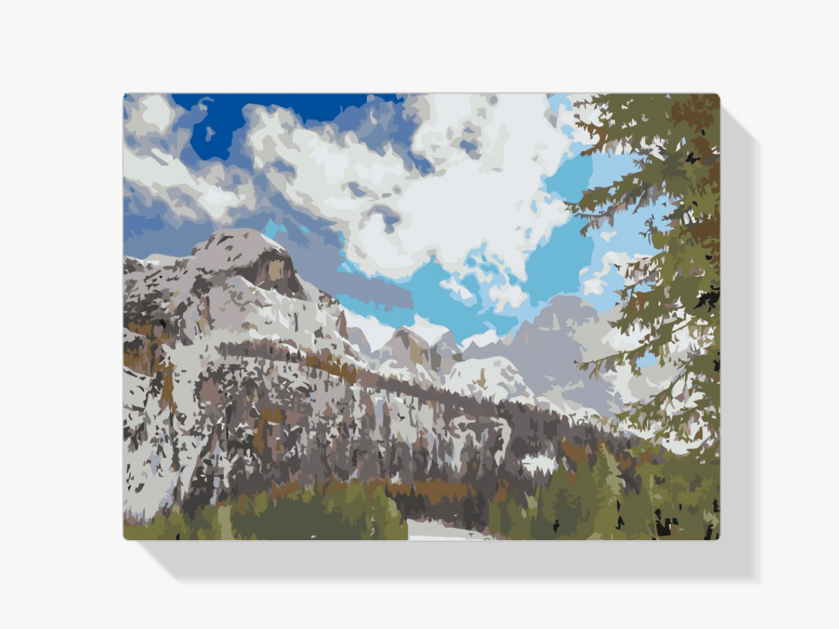 Diamantmaleri - Monte Civetta, Dolomity 2 - SEOS Shop ®