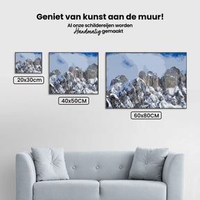 Diamantmaleri - Monte Civetta, Dolomity - SEOS Shop ®