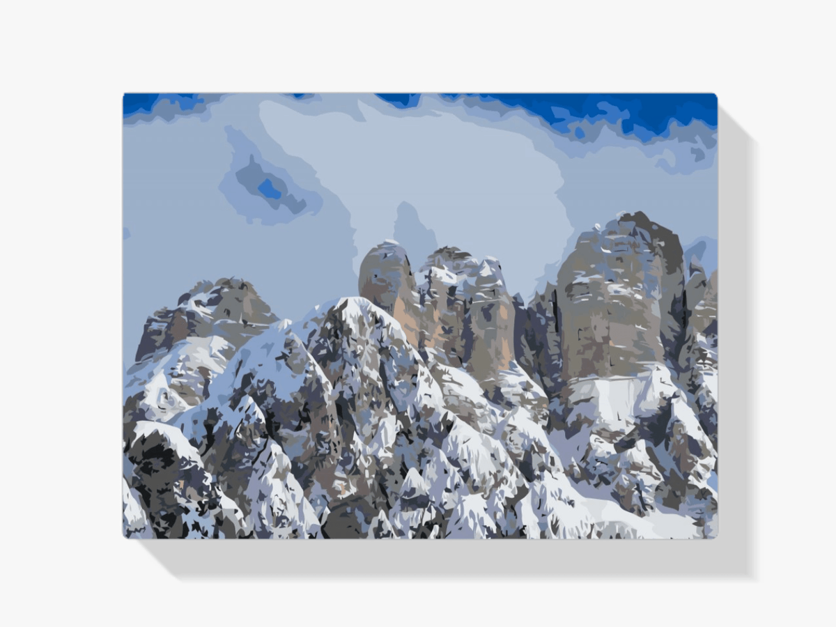 Diamantmaleri - Monte Civetta, Dolomity - SEOS Shop ®