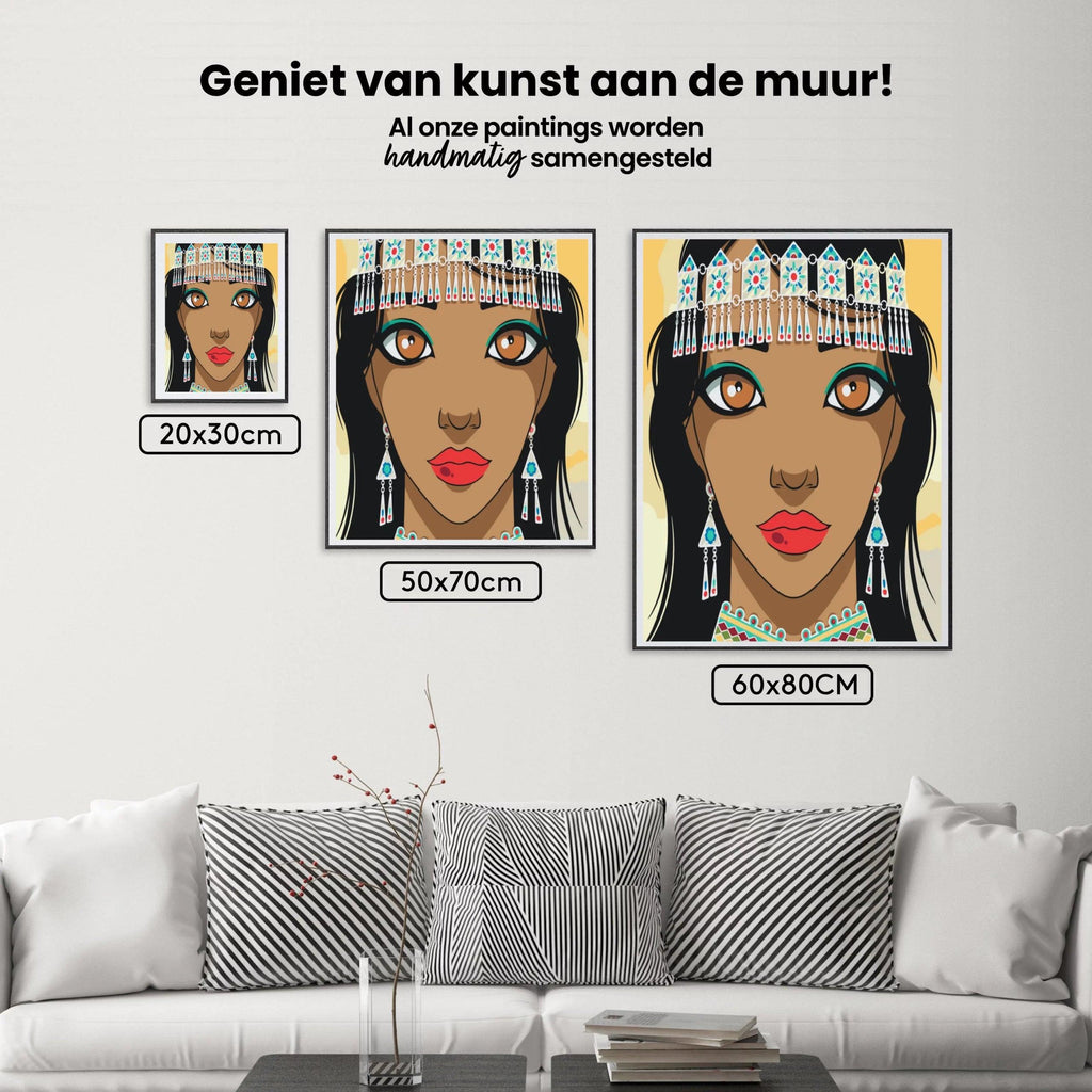 Diamantmaleri - Smuk indisk - SEOS Shop ®