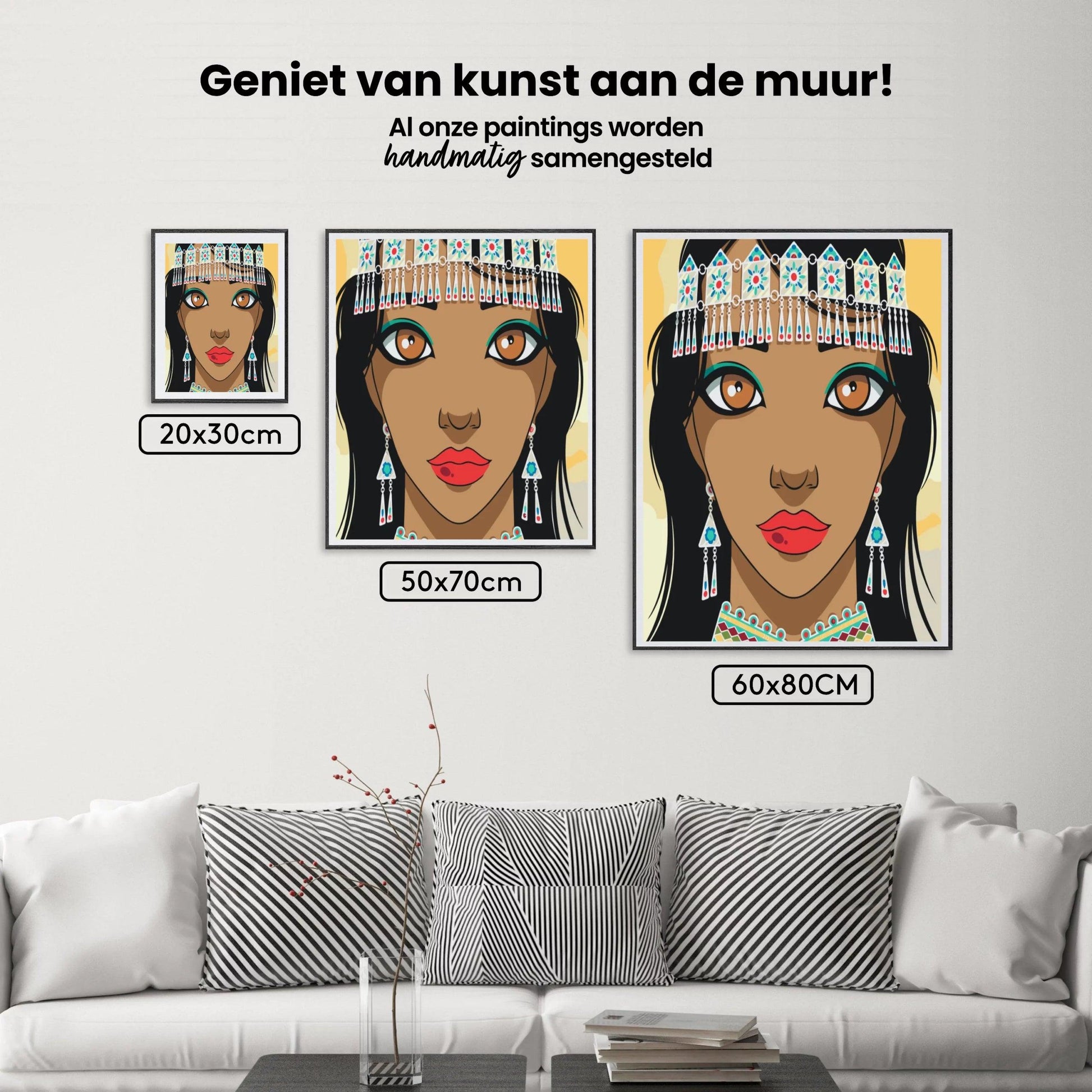 Diamantmaleri - Smuk indisk - SEOS Shop ®