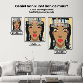 Diamantmaleri - Smuk indisk - SEOS Shop ®