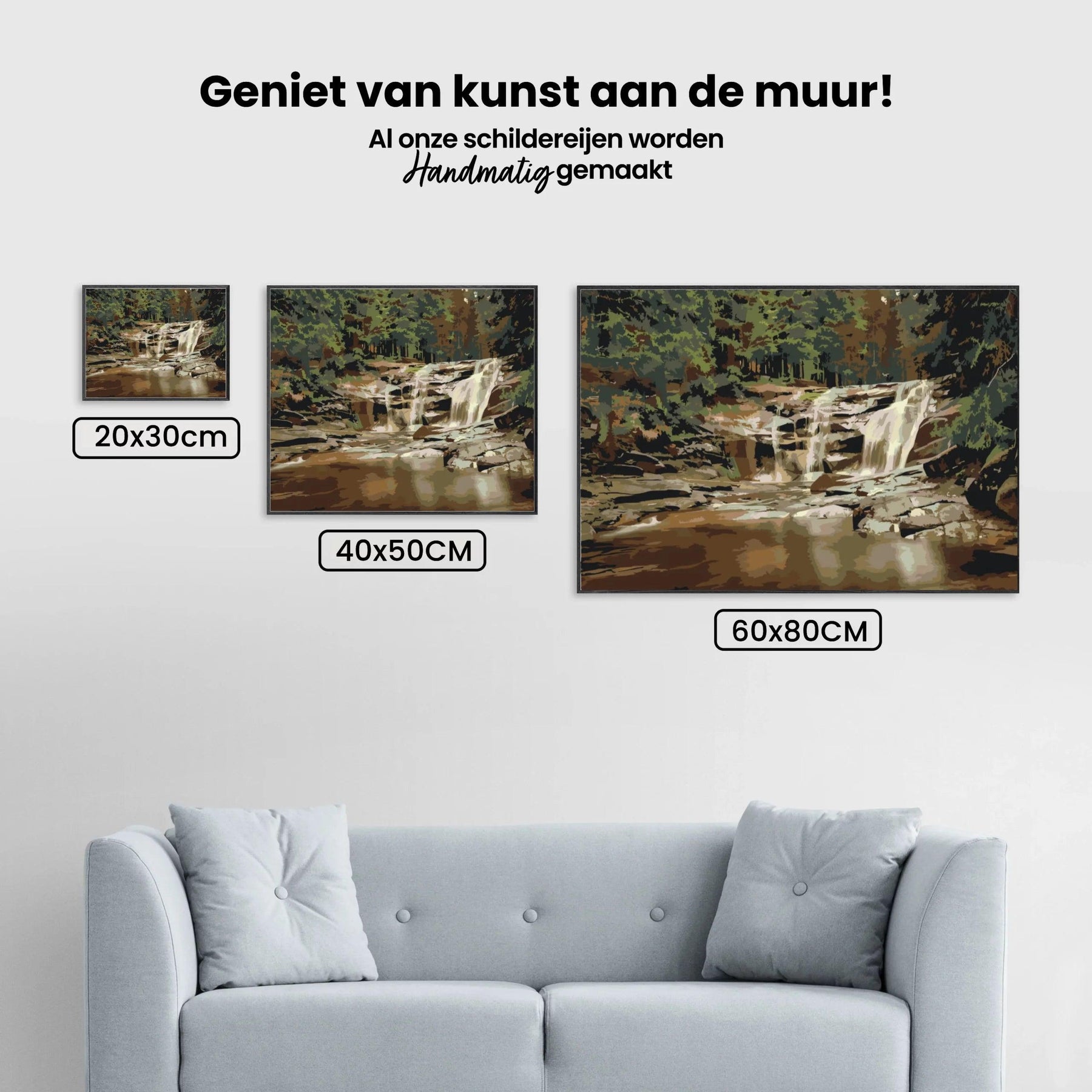 Diamantmaleri - Mumlava-vandfaldet - SEOS Shop ®