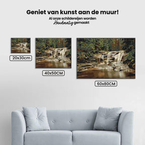 Diamantmaleri - Mumlava-vandfaldet - SEOS Shop ®