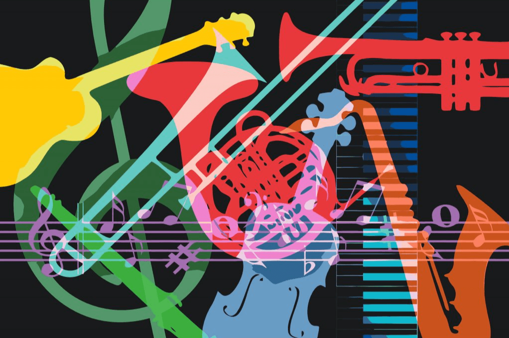 Diamantmaling - Musikinstrumenter - SEOS Shop ®
