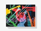 Diamantmaling - Musikinstrumenter - SEOS Shop ®