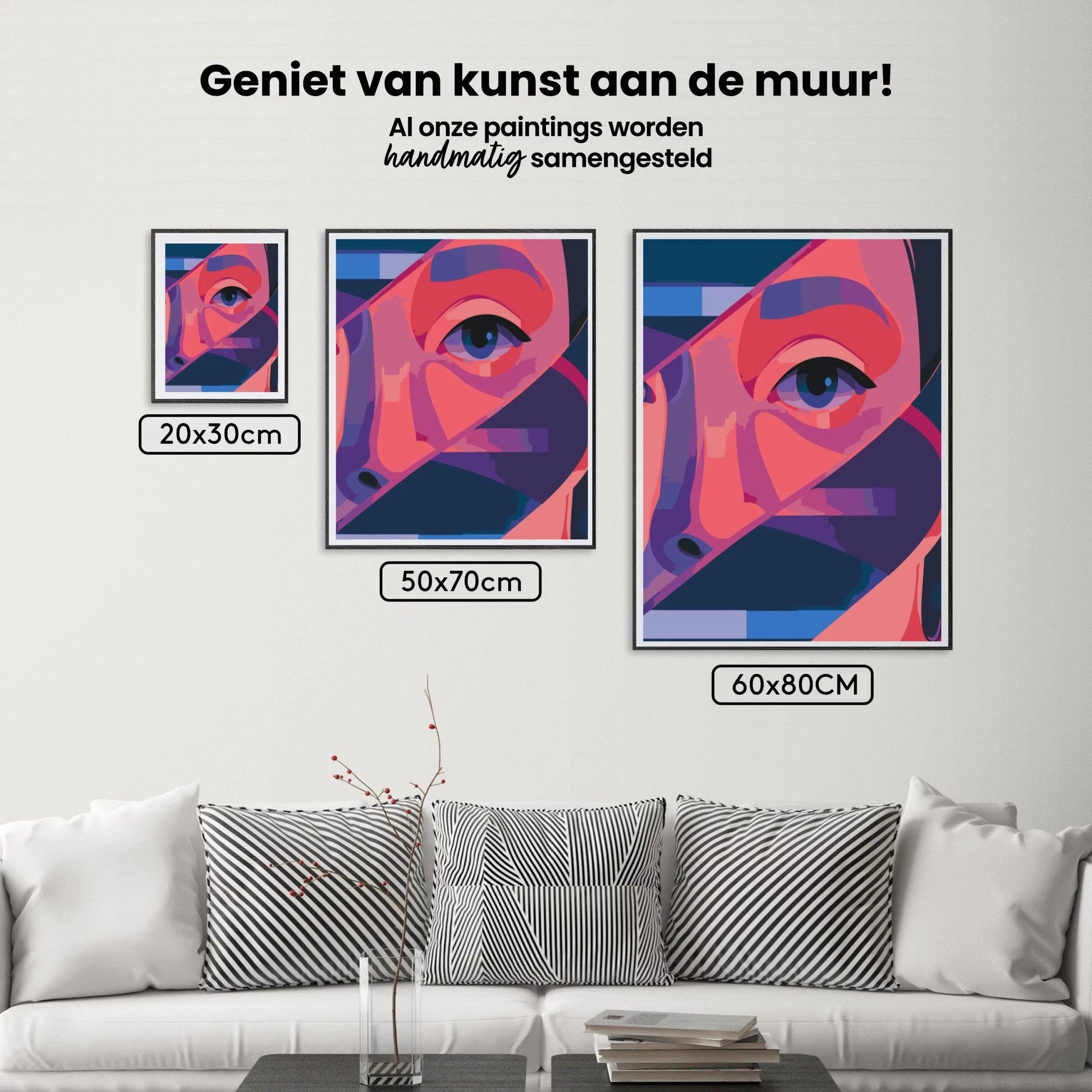 Diamantmaling - Mystisk ansigt 2 - SEOS Shop ®