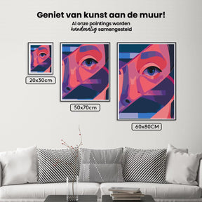 Diamantmaling - Mystisk ansigt 2 - SEOS Shop ®