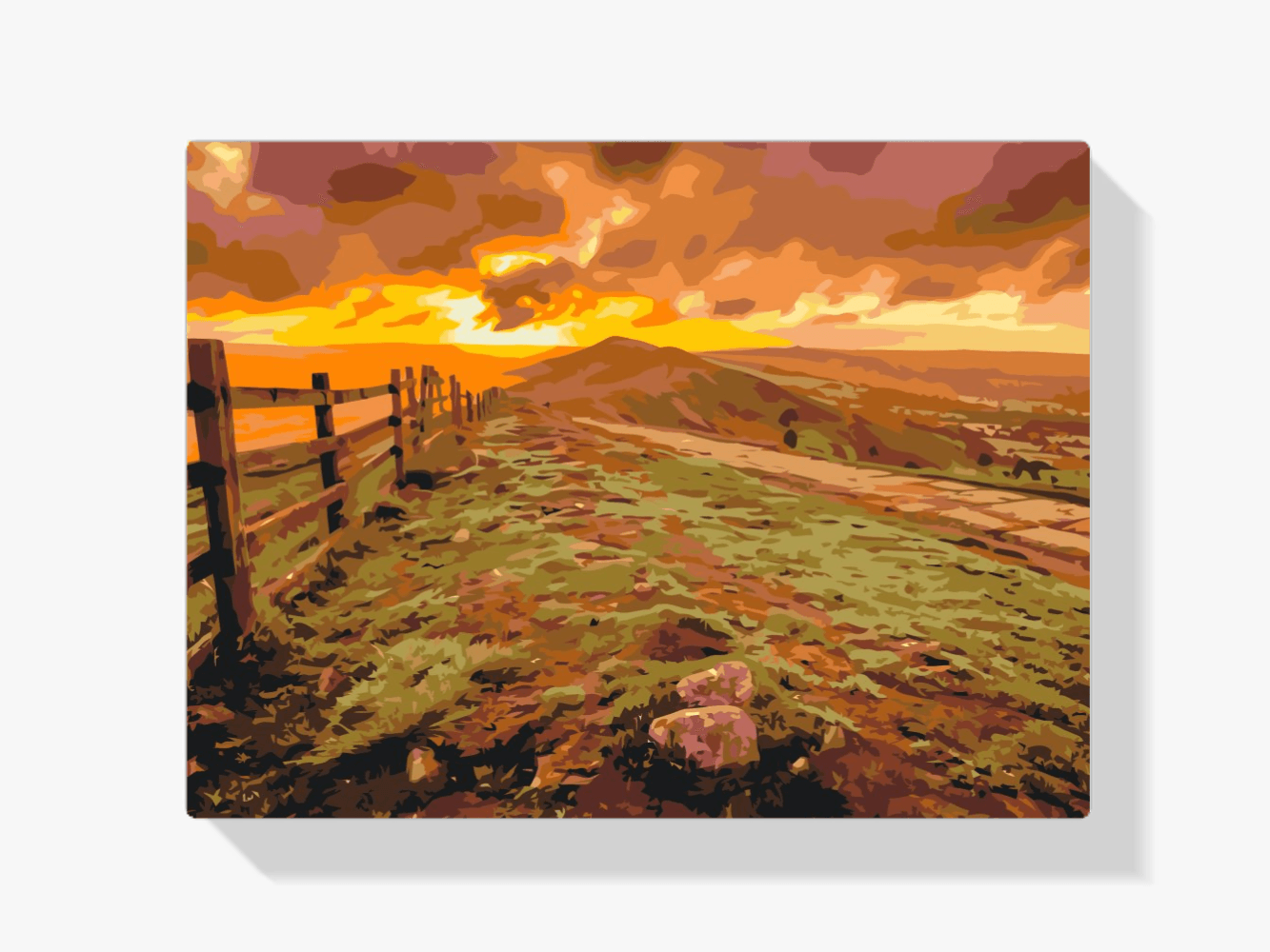 Diamantmaling - Nationalpark, Storbritannien 2 - SEOS Shop ®