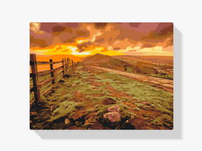 Diamantmaling - Nationalpark, Storbritannien 2 - SEOS Shop ®