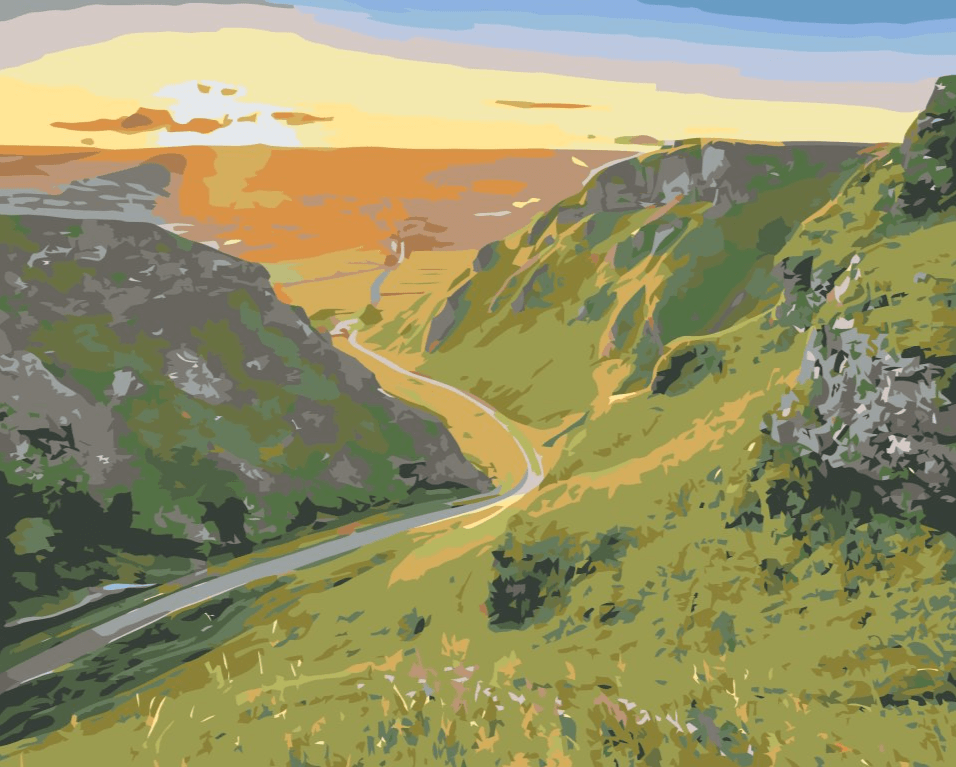 Diamantmaling - Nationalpark, Storbritannien - SEOS Shop ®