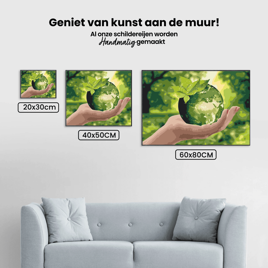 Diamantmaling - Natur i en dråbe - SEOS Shop ®