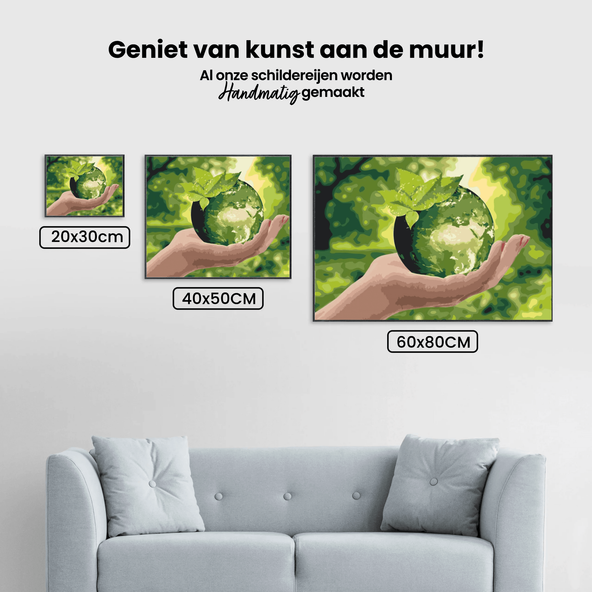 Diamantmaling - Natur i en dråbe - SEOS Shop ®
