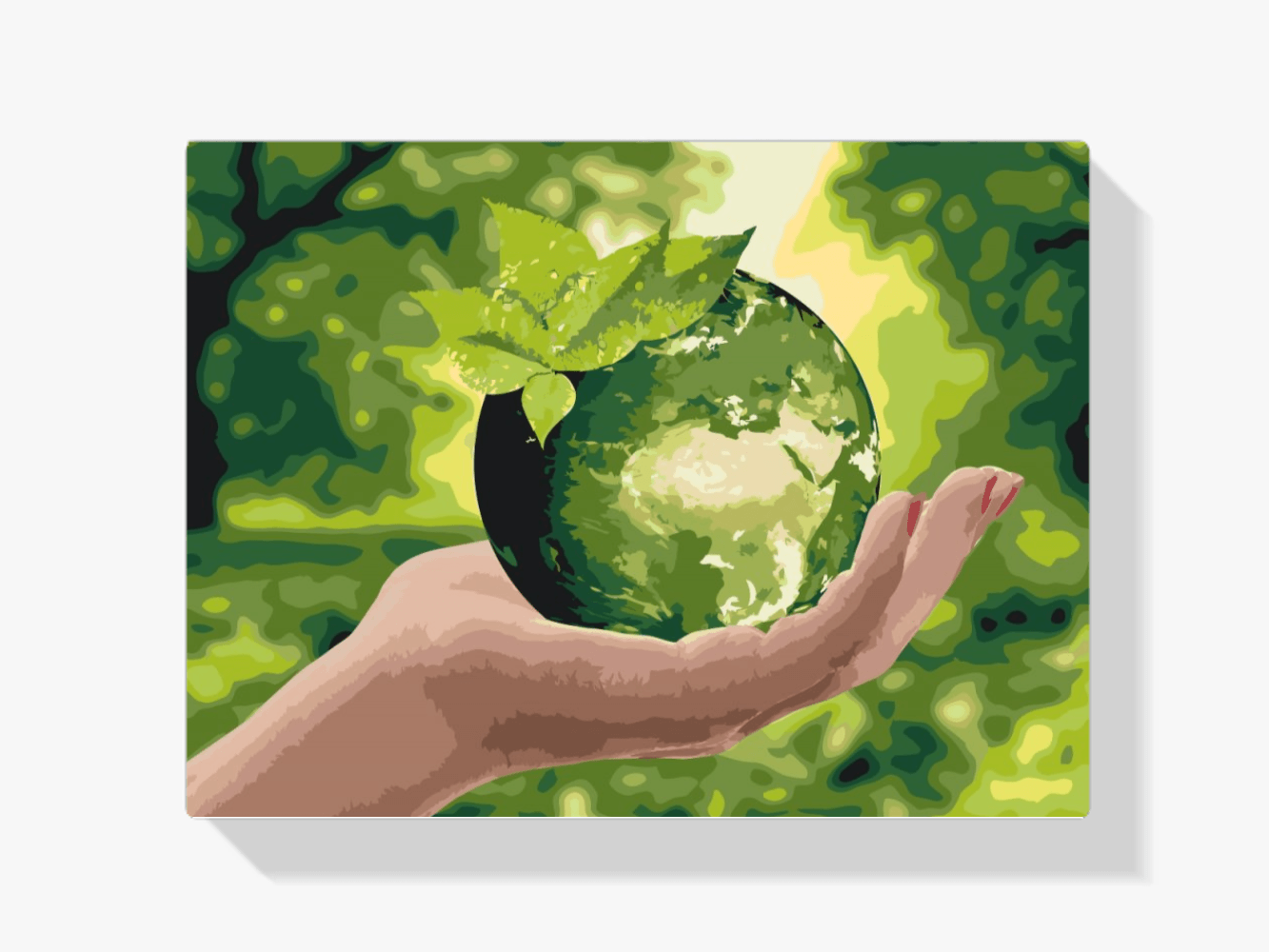Diamantmaling - Natur i en dråbe - SEOS Shop ®
