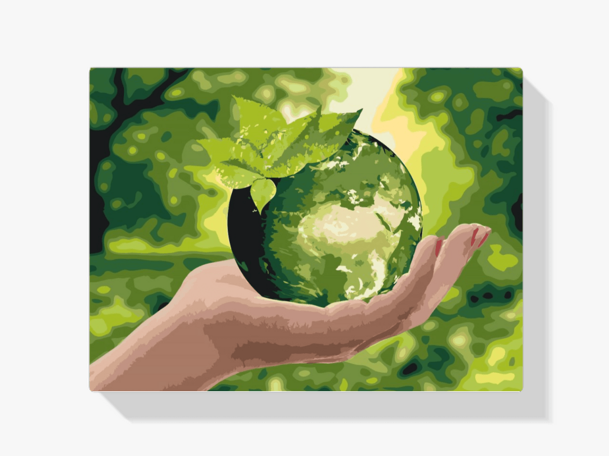 Diamantmaling - Natur i en dråbe - SEOS Shop ®