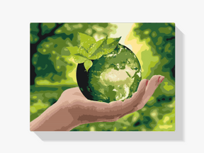 Diamantmaling - Natur i en dråbe - SEOS Shop ®