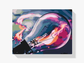 Diamantmaleri - Neonlampe - SEOS Shop ®