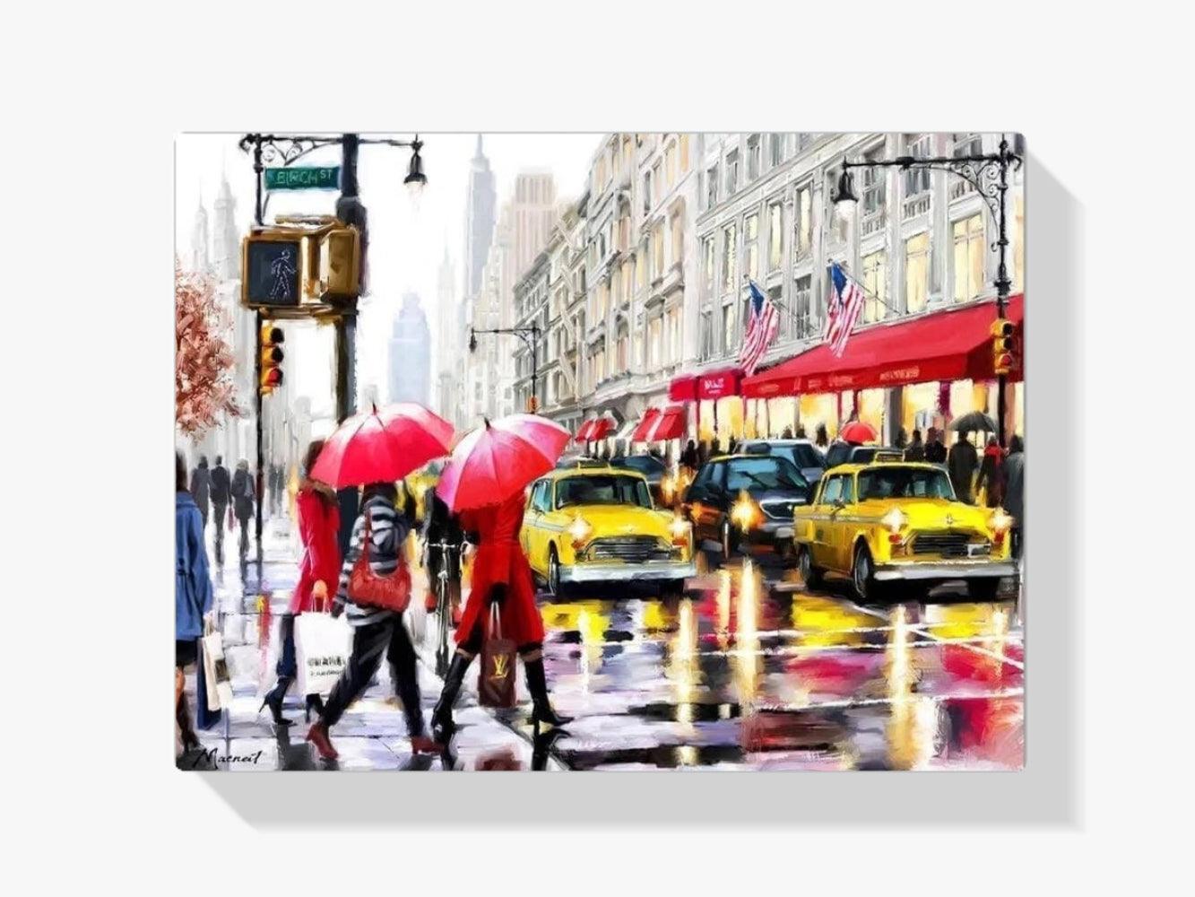 Diamantmaling - New York-kunder - SEOS Shop ®