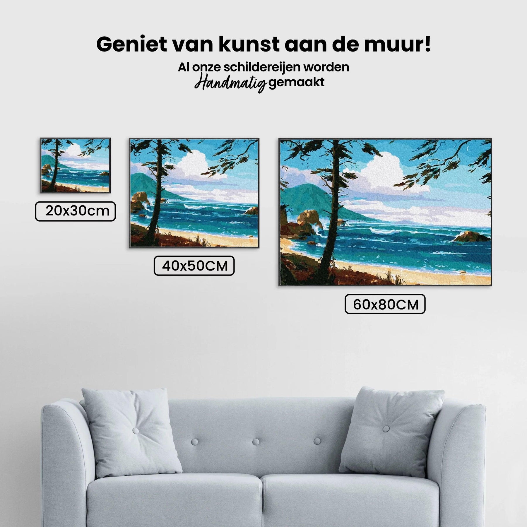 Diamantmaling - Morgenvandring - SEOS Shop ®