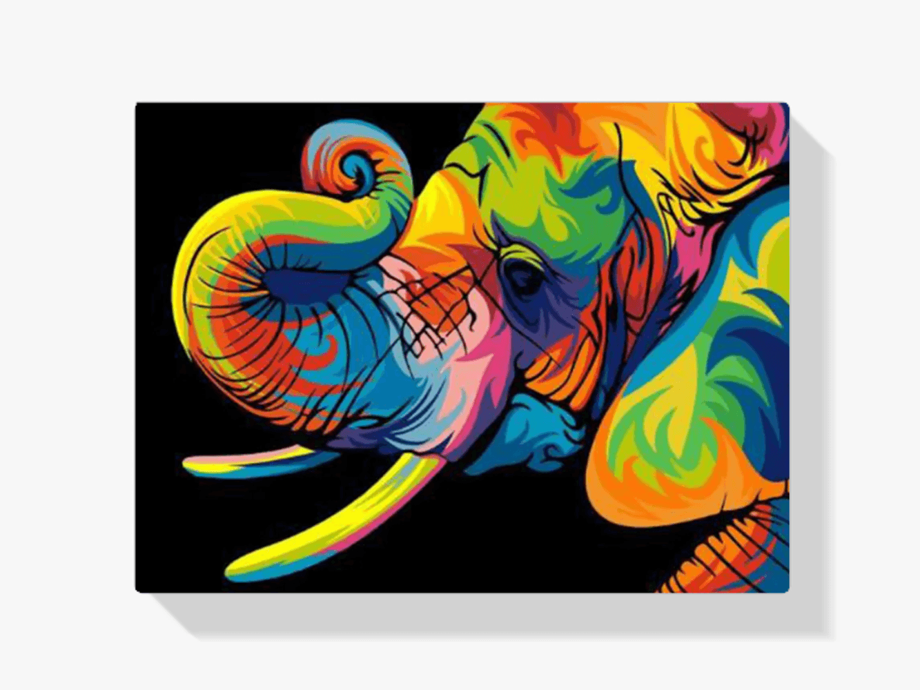 Diamantmaling - Elefant - SEOS®