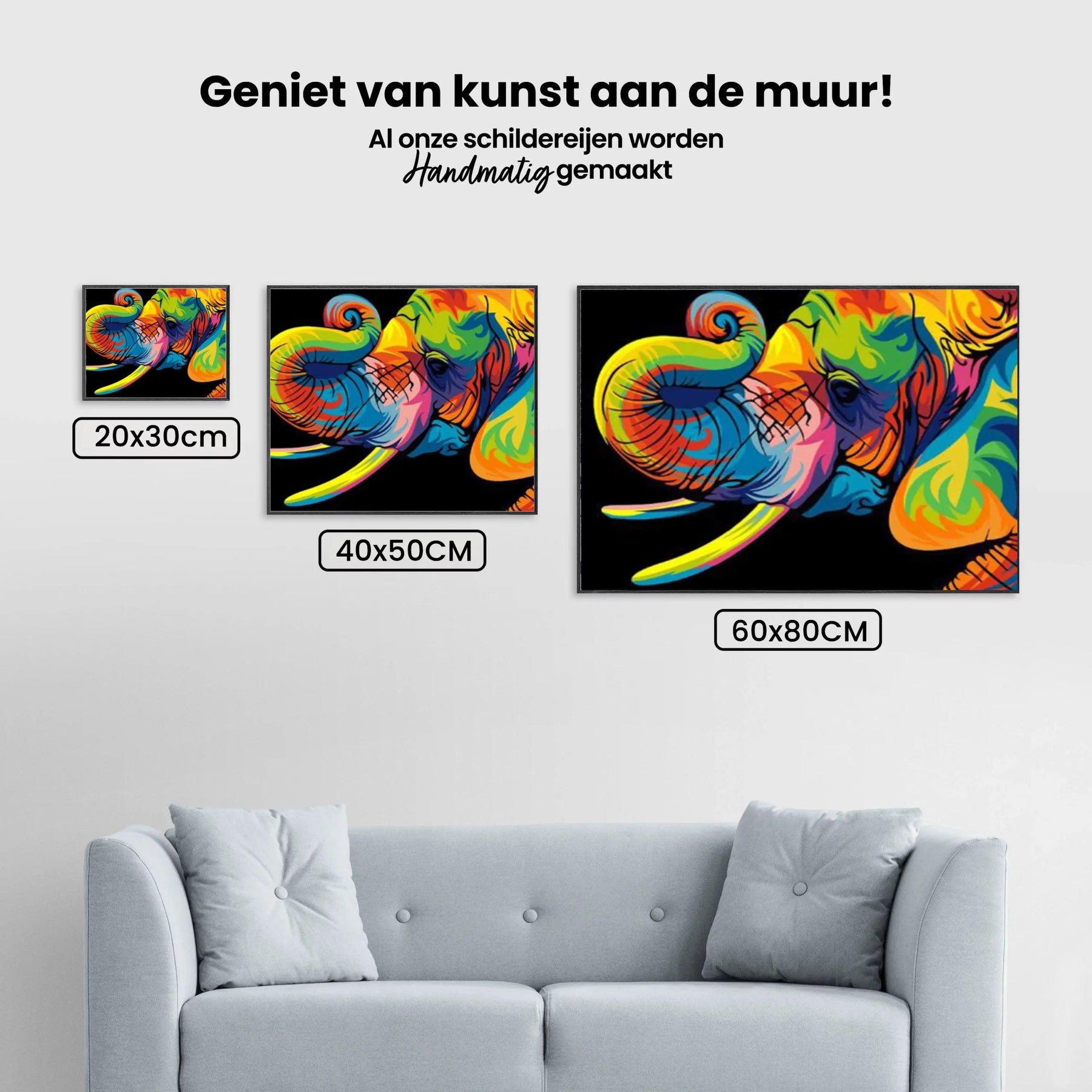 Diamantmaling - Elefant - SEOS®